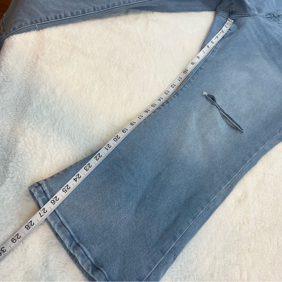 Lularoe Jeans Womens Size 36 Magic Waist Stretch Medium Wash Blue Denim L-162152 - Picture 11 of 12